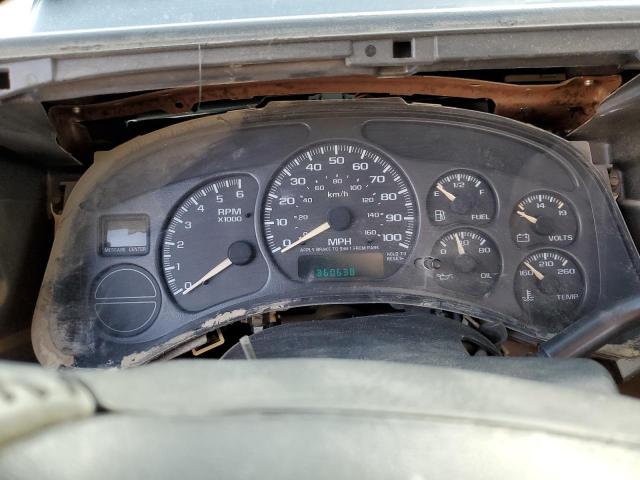 Photo 9 from auction – 2002 CHEVROLET silverado with VIN 2GCEC19T321167685