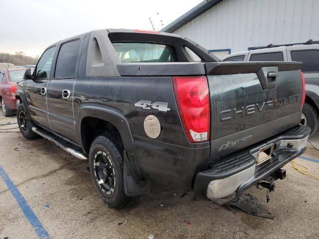 Photo 2 from auction – 2003 CHEVROLET AVALANCHE with VIN 3GNEK13T73G318510
