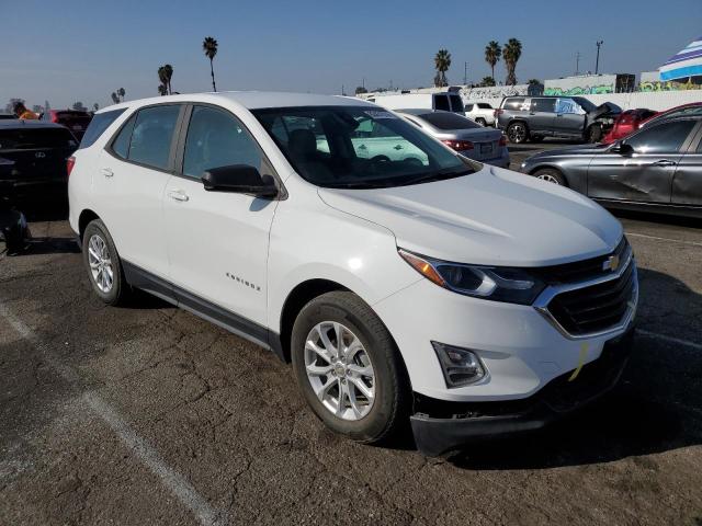 Photo 4 from auction – 2021 CHEVROLET EQUINOX LS with VIN 3GNAXHEV0MS112659