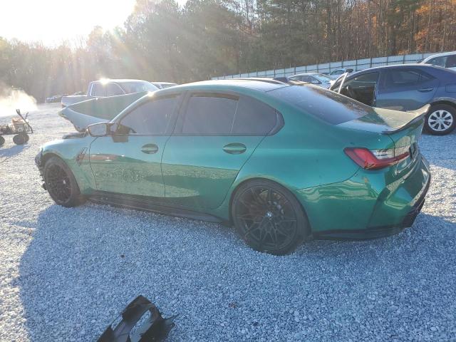 Photo 2 from auction – 2024 BMW M3 COMPETI with VIN WBS33AY01RFR98757