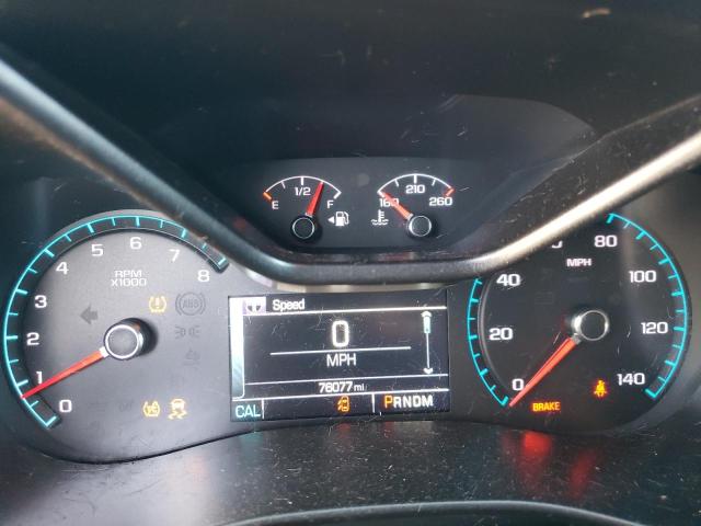 Photo 9 from auction – 2016 CHEVROLET COLORADO L with VIN 1GCHTCE36G1289355