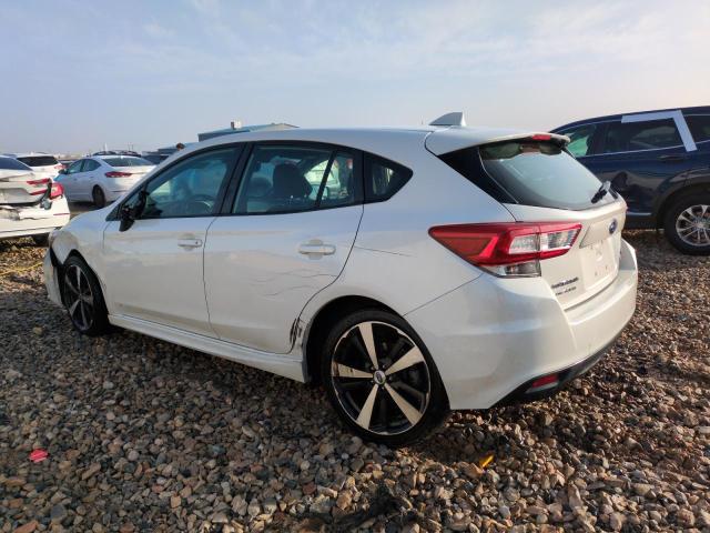 Photo 2 from auction – 2017 SUBARU IMPREZA SP with VIN 4S3GTAM60H3745870