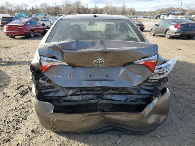 Photo 6 from auction – 2017 TOYOTA COROLLA L with VIN 2T1BURHE8HC827800