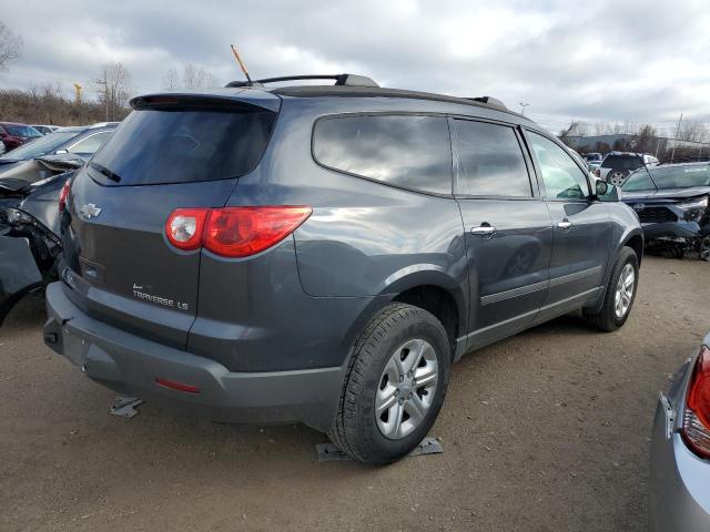 Photo 3 from auction – 2012 CHEVROLET TRAVERSE L with VIN 1GNKRFED4CJ377529