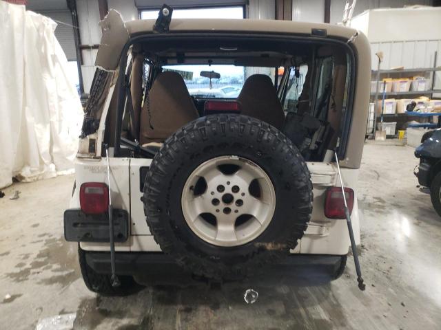 Photo 6 from auction – 2002 JEEP WRANGLER / with VIN 1J4FA59S82P776423