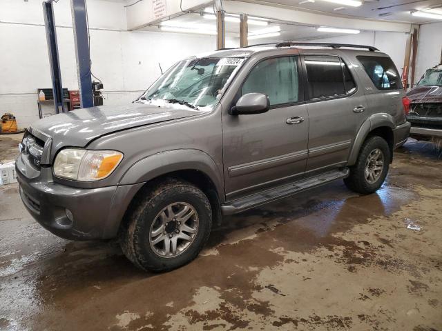 TOYOTA SEQUOIA SR 2005 with VIN 5TDBT44A15S243752 - Photo from auction