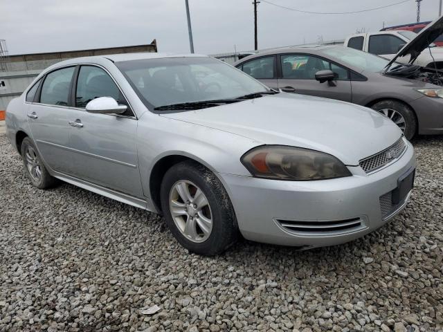 Photo 4 from auction – 2012 CHEVROLET IMPALA LS with VIN 2G1WF5E38C1158399