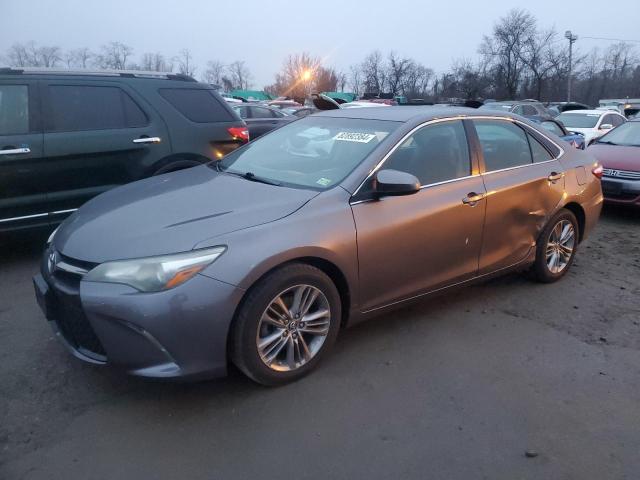 TOYOTA CAMRY LE 2016 with VIN 4T1BF1FKXGU125527 - Photo from auction