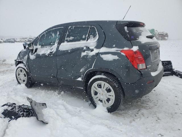 Photo 2 from auction – 2016 CHEVROLET TRAX LS with VIN 3GNCJKSB6GL246091