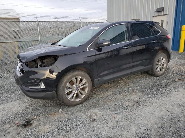 FORD EDGE TITAN 2019 with VIN 2FMPK4K92KBC65897 - Photo from auction