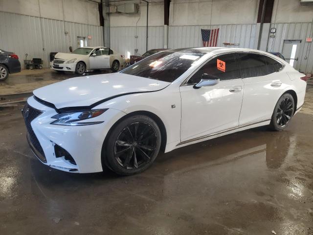 LEXUS LS 500 BAS 2018 with VIN JTHC51FF1J5004853 - Photo from auction