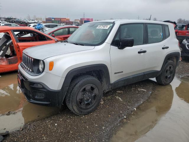 JEEP RENEGADE S 2018 with VIN ZACCJBAB7JPJ56860 - Photo from auction