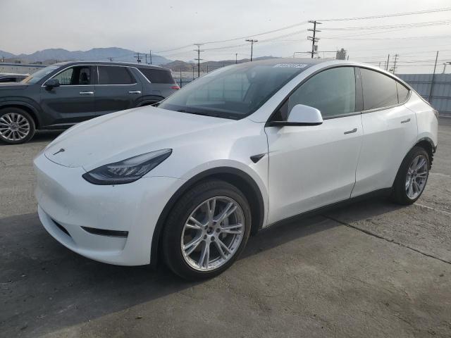 TESLA MODEL Y 2021 مع رقم تعريف المركبة 5YJYGDEE0MF070034 - صورة من المزاد