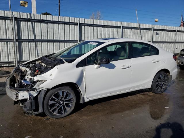 HONDA CIVIC EX 2015 with VIN 19XFB2F89FE021295 - Photo from auction