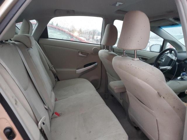 Photo 10 from auction – 2010 TOYOTA PRIUS with VIN JTDKN3DU3A0075334