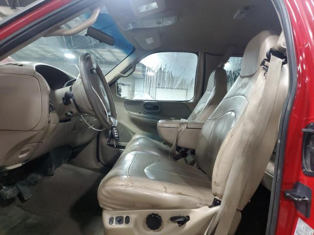 Photo 7 from auction – 2001 FORD F150 with VIN 2FTRX18L91CA19244