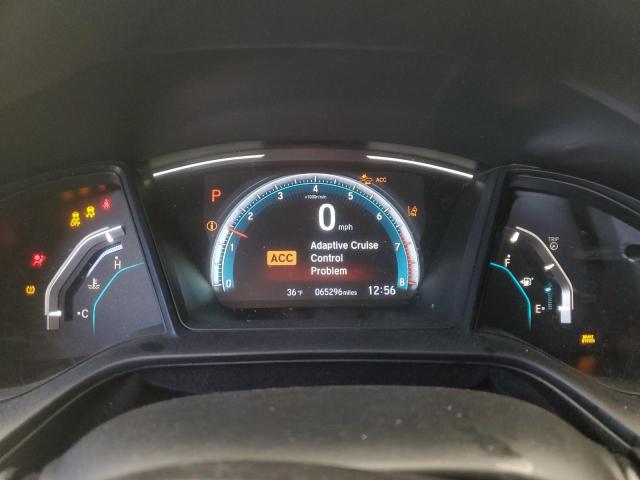 Photo 9 from auction – 2019 HONDA CIVIC LX with VIN 19XFC2F65KE024121