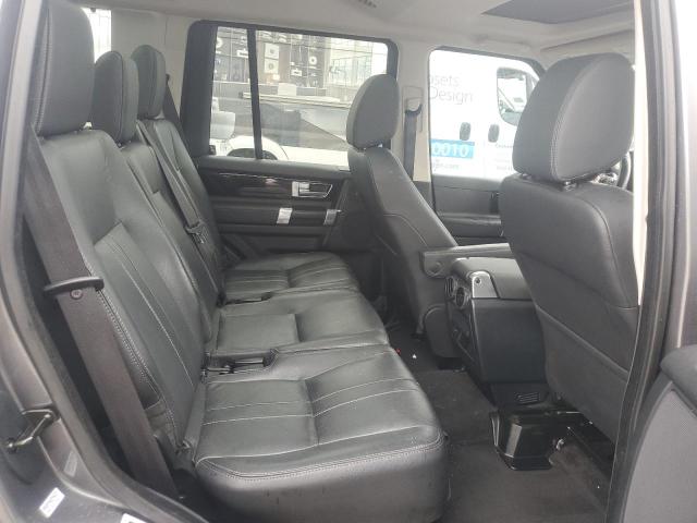 Photo 11 from auction – 2016 LAND ROVER LR4 HSE with VIN SALAG2V69GA840008