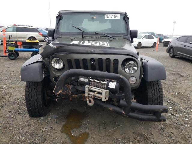 Photo 5 from auction – 2015 JEEP WRANGLER S with VIN 1C4AJWAG2FL744786