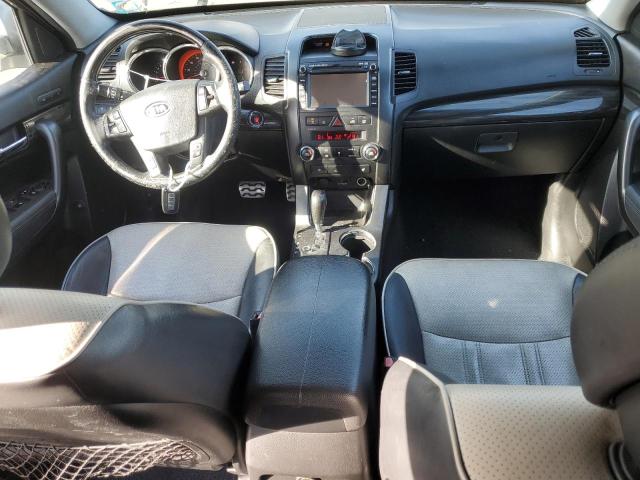 Photo 8 from auction – 2012 KIA SORENTO SX with VIN 5XYKWDA25CG249889