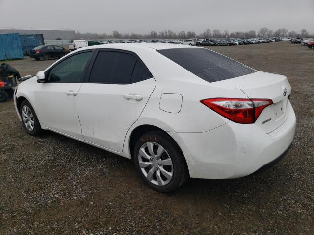 Photo 2 from auction – 2015 TOYOTA COROLLA L with VIN 5YFBURHE4FP278514