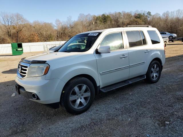 HONDA PILOT TOUR 2015 with VIN 5FNYF3H98FB002076 - Photo from auction
