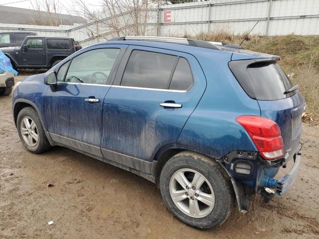 Photo 2 from auction – 2020 CHEVROLET TRAX 1LT with VIN 3GNCJLSB4LL224283