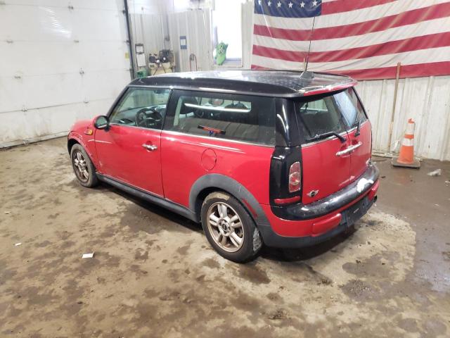 Photo 2 from auction – 2012 MINI COOPER CLU with VIN WMWZF3C52CT190396