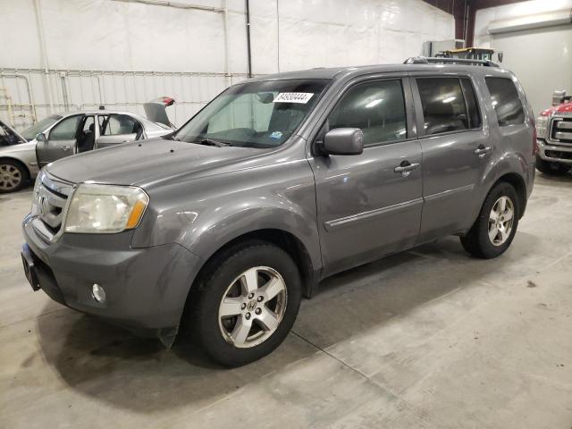 HONDA PILOT EXLN 2011 مع رقم تعريف المركبة 5FNYF4H74BB051709 - صورة من المزاد