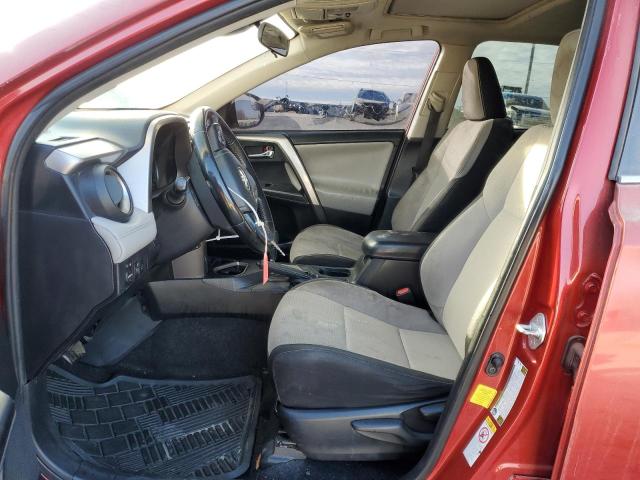Photo 7 from auction – 2017 TOYOTA RAV4 XLE with VIN JTMWFREV9HJ113128