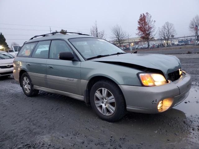 Photo 4 from auction – 2004 SUBARU LEGACY OUT with VIN 4S3BH815947600832