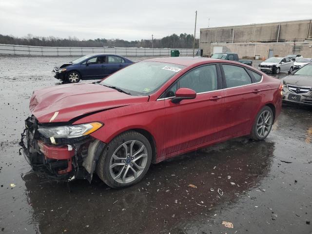Photo 1 from auction – 2017 FORD FUSION SE with VIN 3FA6P0H95HR155086