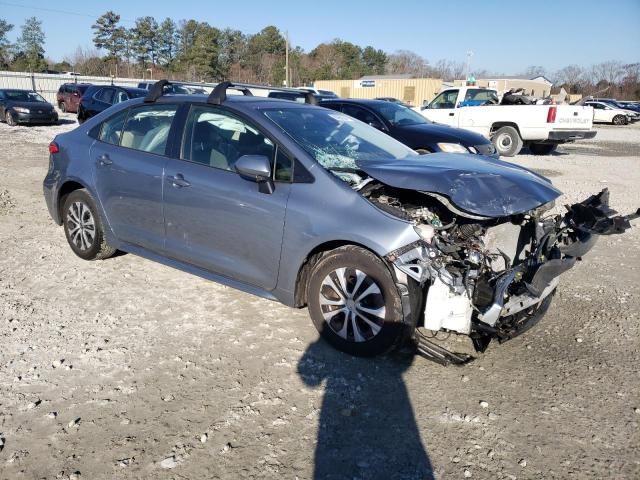 Photo 4 from auction – 2022 TOYOTA COROLLA LE with VIN JTDEAMDE3NJ042406