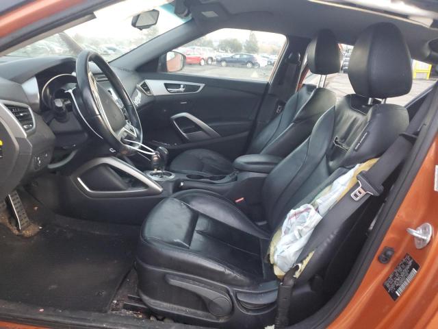 Photo 7 from auction – 2015 HYUNDAI VELOSTER with VIN KMHTC6AD0FU222916