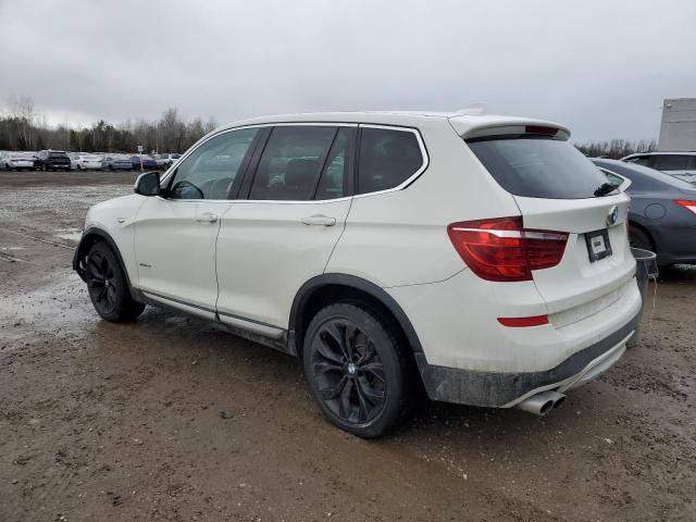 Photo 2 from auction – 2015 BMW X3 XDRIVE2 with VIN 5UXWX9C53F0D48421