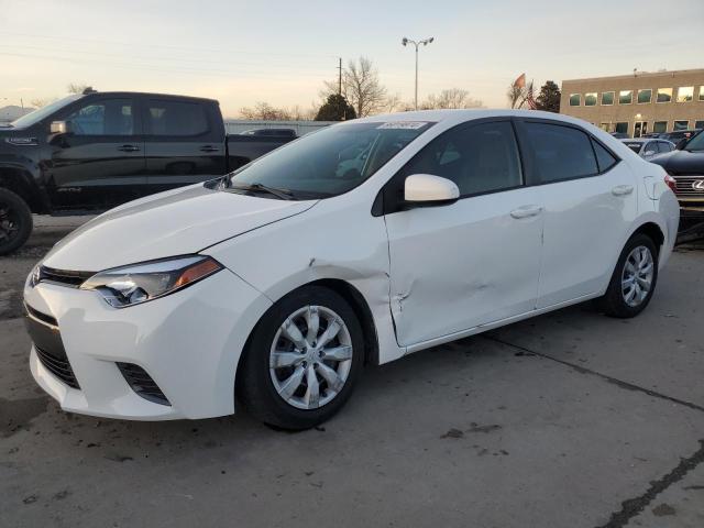 TOYOTA COROLLA L 2016 with VIN 2T1BURHE7GC648923 - Photo from auction