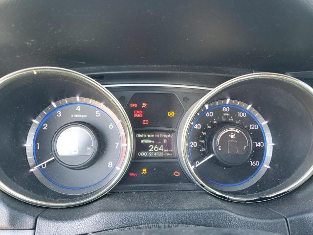 Photo 9 from auction – 2013 HYUNDAI SONATA SE with VIN 5NPEC4AC9DH614776