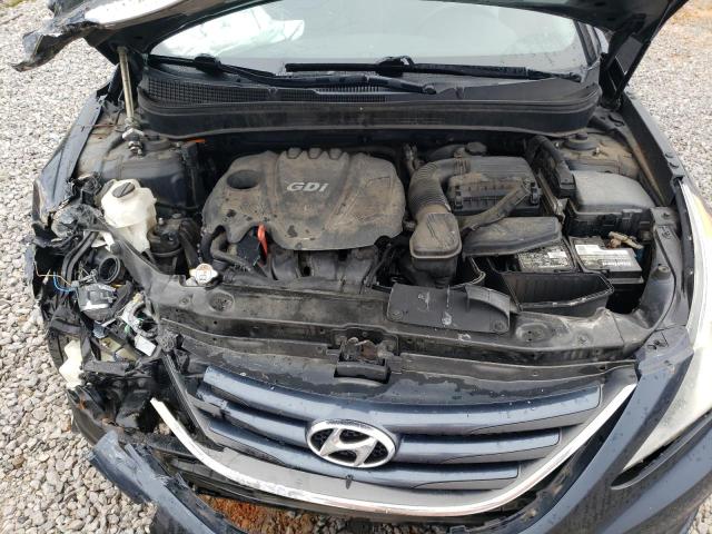 Photo 11 from auction – 2014 HYUNDAI SONATA GLS with VIN 5NPEB4AC1EH825085