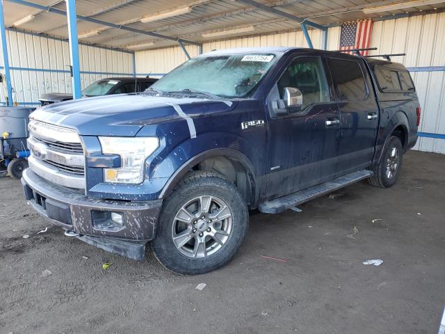 FORD F150 SUPER 2017 with VIN 1FTEW1EP4HKC08432 - Photo from auction