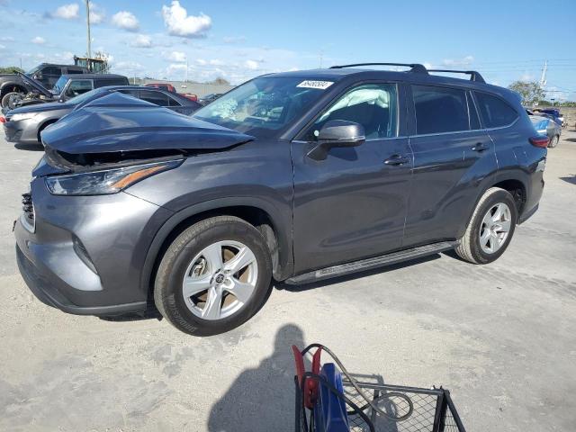 TOYOTA HIGHLANDER 2023 with VIN 5TDKDRAH6PS036465 - Photo from auction