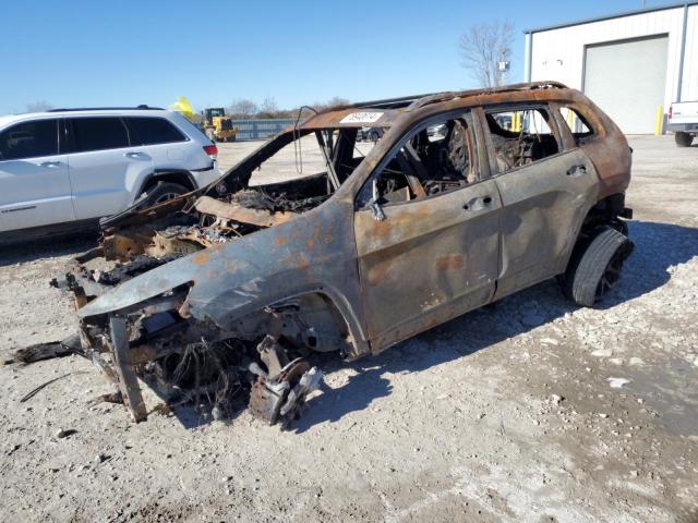 JEEP CHEROKEE L 2015 with VIN 1C4PJMCS7FW514076 - Photo from auction