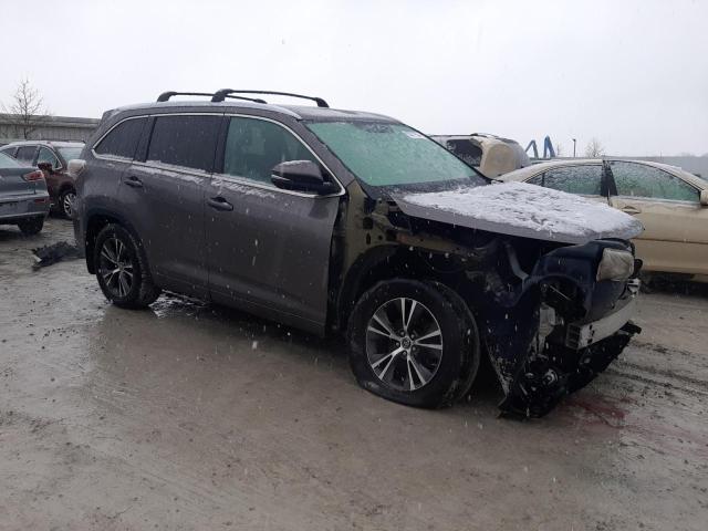 Photo 4 from auction – 2016 TOYOTA HIGHLANDER with VIN 5TDJKRFH8GS354890