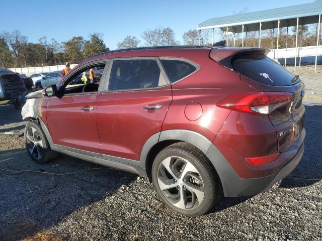 Photo 2 from auction – 2016 HYUNDAI TUCSON LIM with VIN KM8J33A20GU166790
