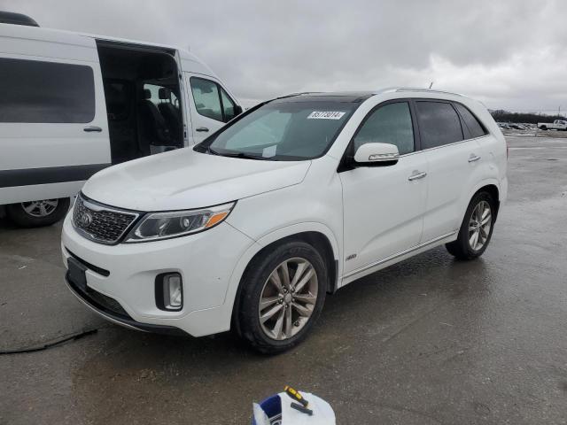 KIA SORENTO SX 2015 with VIN 5XYKWDA75FG577250 - Photo from auction