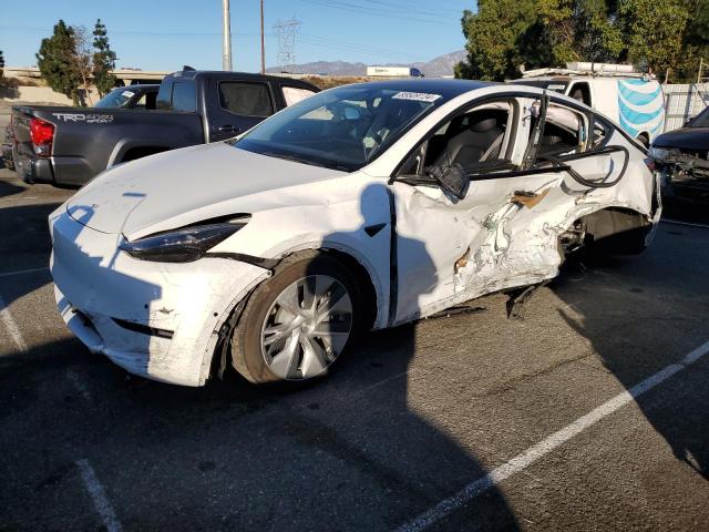 TESLA MODEL Y 2021 with VIN 5YJYGDEE7MF190770 - Photo from auction