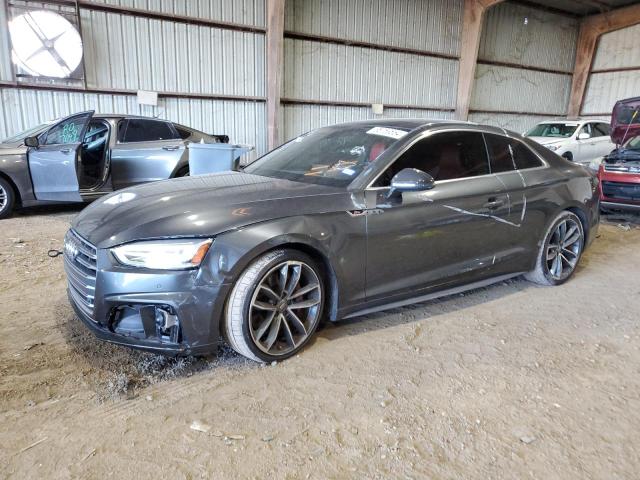 AUDI S5 PRESTIG 2018 with VIN WAUR4AF51JA011182 - Photo from auction
