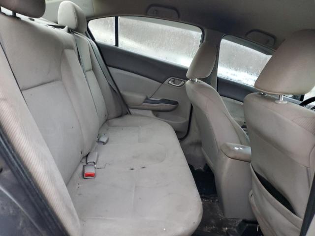 Photo 10 from auction – 2012 HONDA CIVIC LX with VIN 2HGFB2F58CH603086