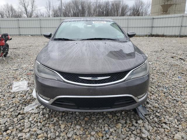 Photo 5 from auction – 2015 CHRYSLER 200 C with VIN 1C3CCCCG3FN533474