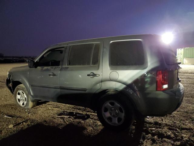 Photo 2 from auction – 2009 HONDA PILOT LX with VIN 5FNYF38289B009696