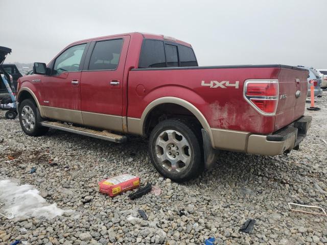 Photo 2 from auction – 2012 FORD F150 SUPER with VIN 1FTFW1ET8CFA82370